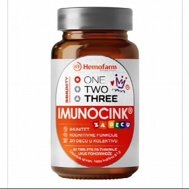 ONE TWO THREE IMUNOCINK za decu