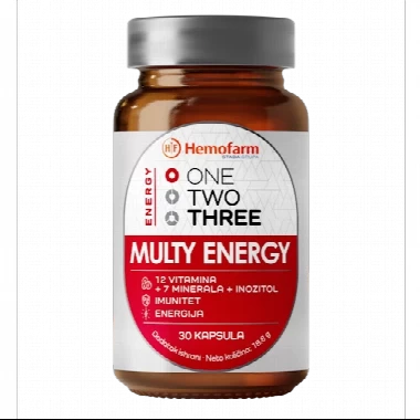 ONE TWO THREE MULTY ENERGY