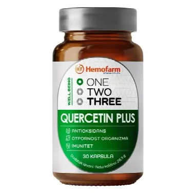 ONE TWO THREE QUERCETIN PLUS