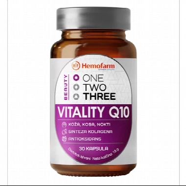ONE TWO THREE VITALITY Q 10