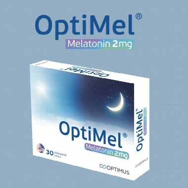Optimel melatonin 2mg