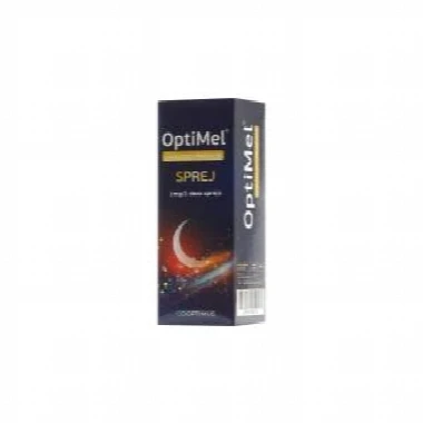 OptiMel melatonin lipozomalni sprej 20g