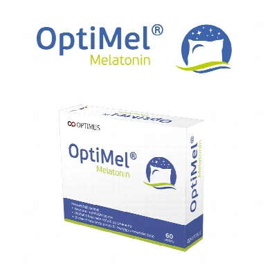 OPTIMEL MELATONIN TBL 60X