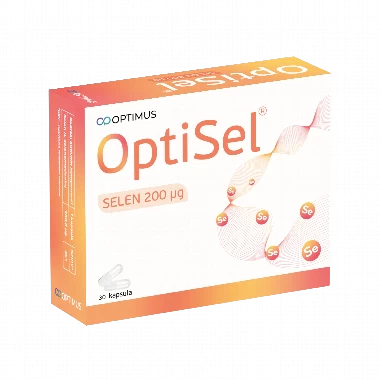 OptiSel selen 200mcg
