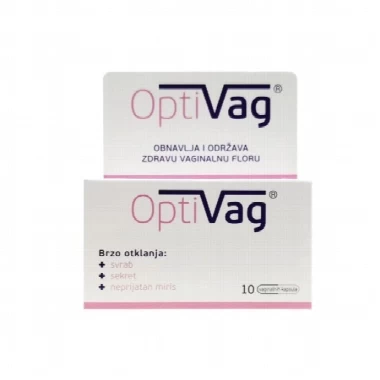 Optivag vaginalne kapsule 10x
