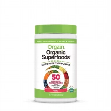 Orgain super foods berry 280g