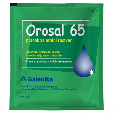 OROSAL 65 PULVIS 14G