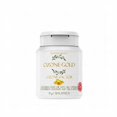 Ozone gold olive oil soft gel kaps.