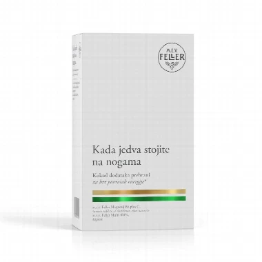  PAKET KADA JEDVA STOJITE NA NOGAMA MG/B6/C/MULTI 100%