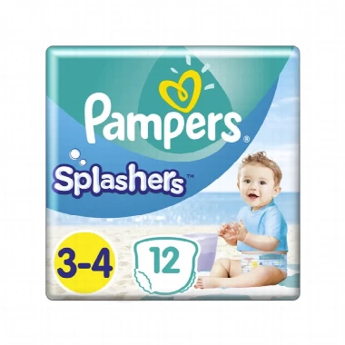 PAMPERS GACE ZA KUPANJE 3 MIDI 6-11KG 12X A1