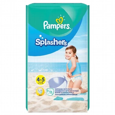 PAMPERS GACE ZA KUPANJE 4 MAXI 9-15KG 11X A1