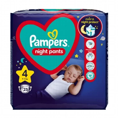 PAMPERS GACE ZA NOC VP 4 25X A1