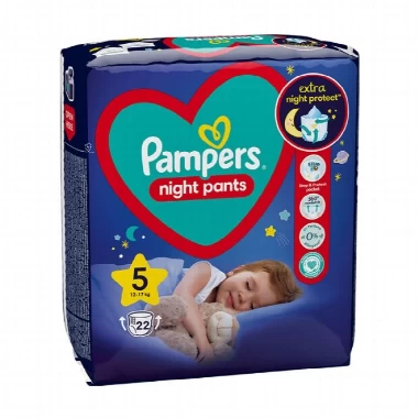 PAMPERS GACE ZA NOC VP 5 22X A1