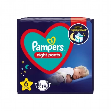 PAMPERS GACE ZA NOC VP 6 19X A1