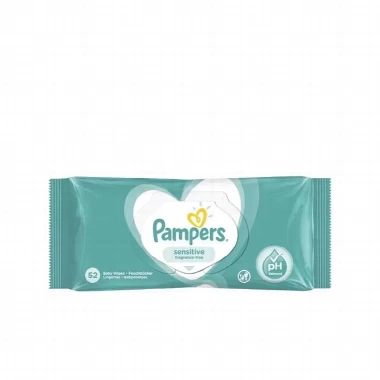 PAMPERS MARAMICE VLAZNE SENSITIVE 52X ONLY