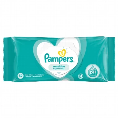 PAMPERS MARAMICE VLAZNE SENSITIVE 52X
