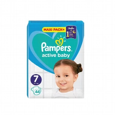PAMPERS PELENE AB JPM 7 EXTRALARGE 44X A1