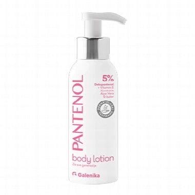 Pantenol body lotion 250ml
