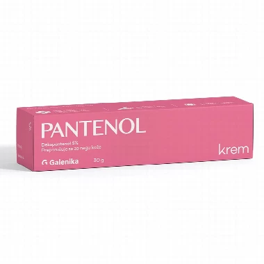 PANTENOL KREMA 30G GAL