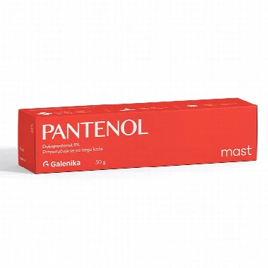 PANTENOL MAST 30G GAL