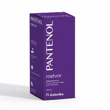 PANTENOL RASTVOR 100 ML GAL