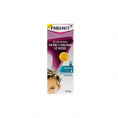 Paranit sampon za vaske i gnjide+cesalj 200ml