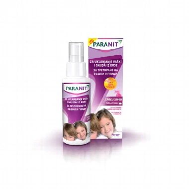 Paranit sprej za vasi i gnjide+cesalj 100ml
