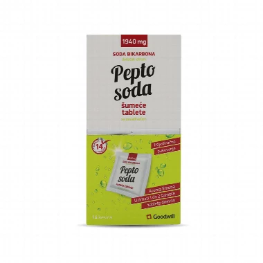 Pepto soda zasladjivac eff 14x