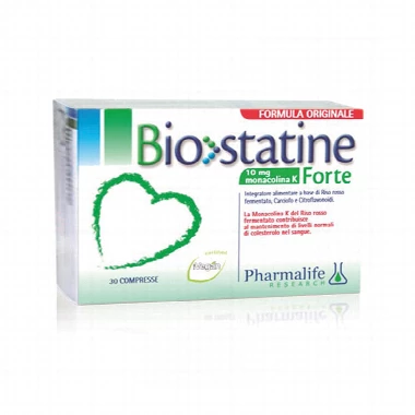 PHARMALIFE BIOSTATINE FORTE TBL 30X