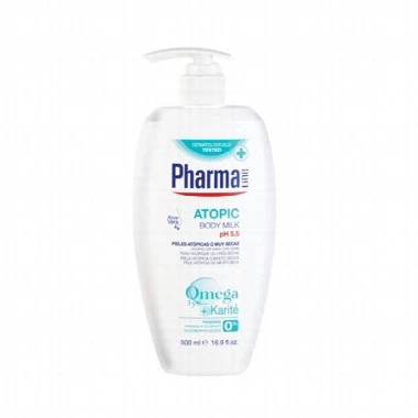 PHARMALINE ATODERM MLEKO ZA TELO PH 5.5 500ML