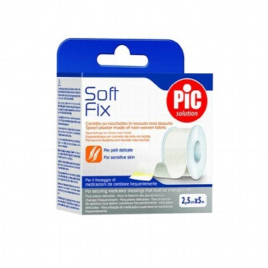 Pic flaster soft fix papir 2.5x5