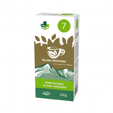 Plus ph caj br 07 kod stresa i nesanice 100g