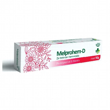 Plus ph melem melprohem-d protiv hemoroida 50g