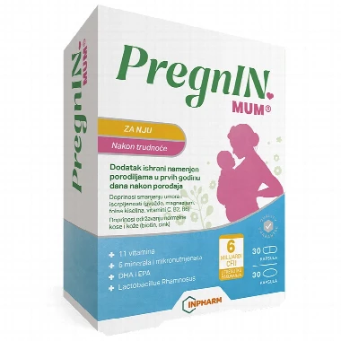 PregnIN MUM capsule 30+30