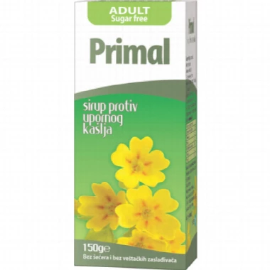 PRIMAL SIRUP BEZ SECERA 200ML