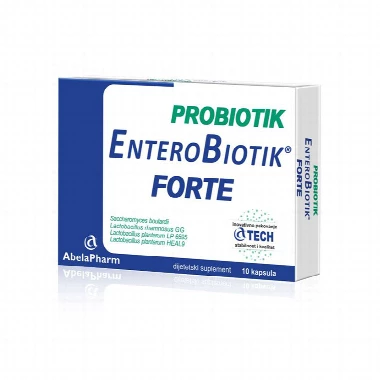 PROBIOTIK ENTEROBIOTIK FORTE CAPS 10X
