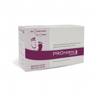 PROFERTIL FEMALE 28 CAPS+28 TBL