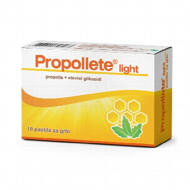 Propollete pastile light 18x