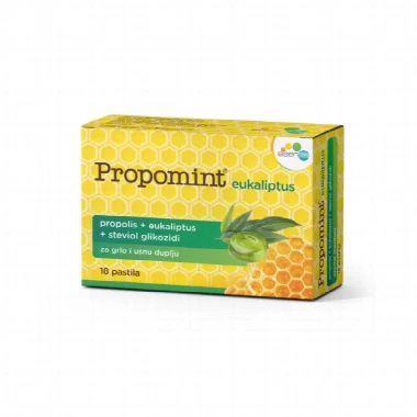 PROPOMINT PASTILE EUKALIPTUS 18X