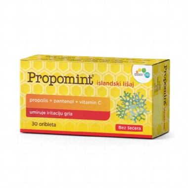 PROPOMINT PASTILE ISLANDSKI LISAJ  30X