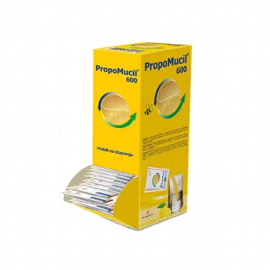 PROPOMUCIL KESICE 50X600MG