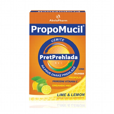PROPOMUCIL PRETPREHLADA KESICE 50X