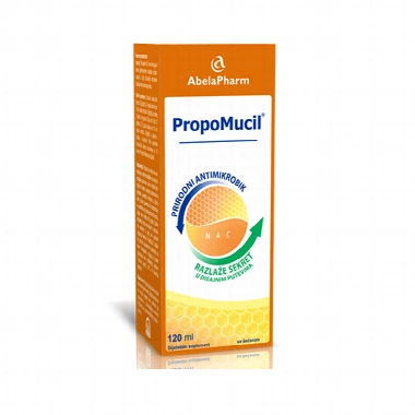 PROPOMUCIL SIRUP ZA ODRASLE 120ML