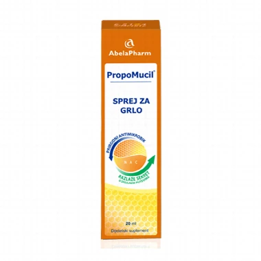 PROPOMUCIL SPREJ ZA GRLO ODRASLI 20ML