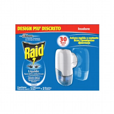 RAID APARAT ZA KOMARCE+TECNOST 21ML