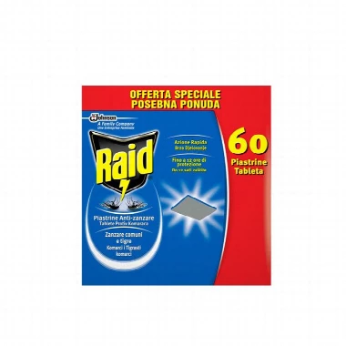 RAID TABLETE ZA APARAT 60X