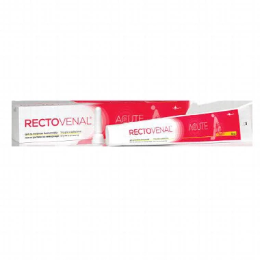RECTOVENAL ACUTE GEL 20G