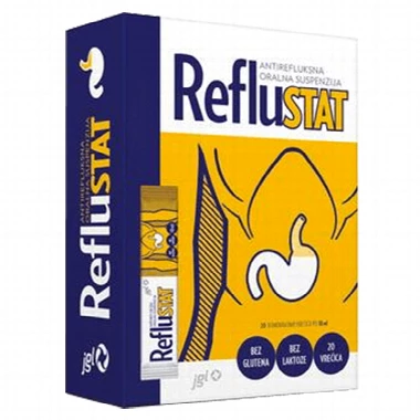 Reflustat oral.susp.20x10ml