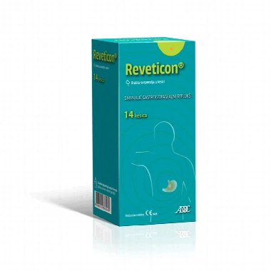 Reveticon oralna susp.14kesica