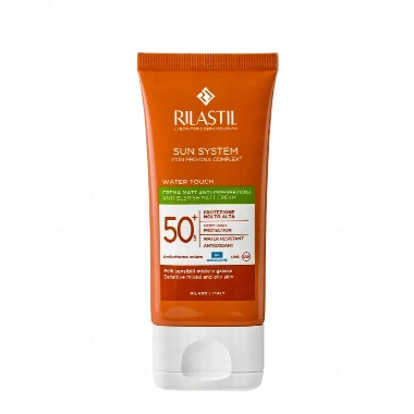 Rilastil Sun Water Touch fluid za lice F50+ 